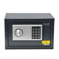 (ส่งฟรี)KLASSIK Electronic Safe ตู้เซฟนิรภัย SA01-20 รุ่น KS964 - สีเทา (Hotel Safe) แบบไม่เจาะรู