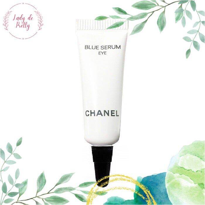 Chanel Blue Serum Eye 3Ml ( ขนาดทดลอง ) เครื่องสำอาง แต่งหน้า แบรนด์แท้  100% สีสัน Make Up Set For Women Lady De Pretty | Lazada.Co.Th