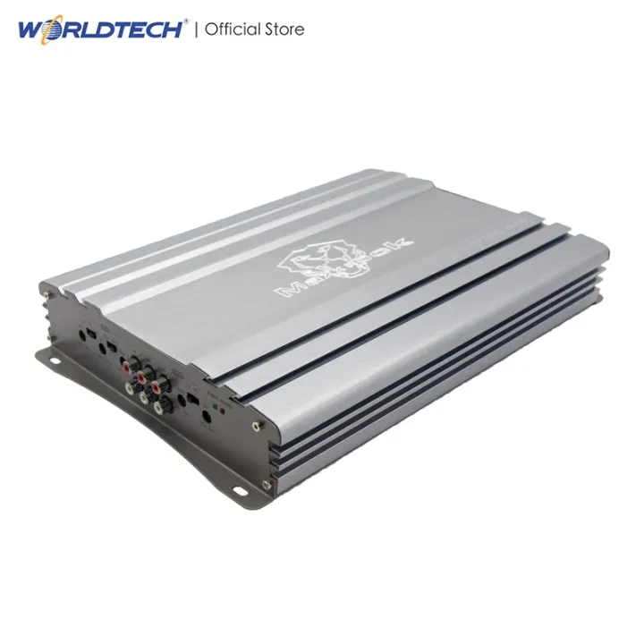 มาใหม่ Worldtech Car Amplifier เพาเวอร์แอมป์ รุ่น MXAMP100.4 คุ้มสุด