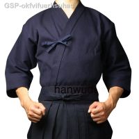 ♚☬Jaqueta Tradiconal De Aikido Kendo Roupa Wushu Algodão Roupas Artes Marciais Hanako