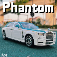 1:22 Rolls-Royce Mansory Phantom รถโลหะผสมรุ่น D Iecast และของเล่นยานพาหนะรถโลหะรุ่นจำลองสูงคอลเลกชันเด็กของขวัญ