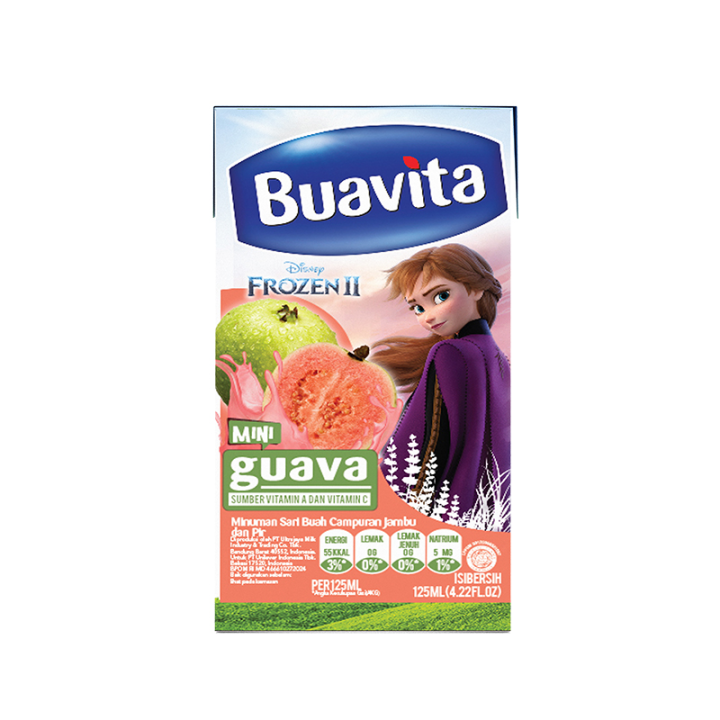 Buavita Mini Guava 125ml | Lazada Indonesia