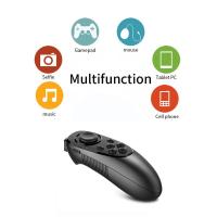 Mini Gamepad For VR PC Wireless Bluetooth-compatible V4.0 Game Handle VR Controller Remote Pad Gamepad For IOSAndroid Joystick