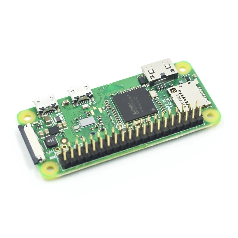 Raspberry Pi Zero Wh Board 1ghz Cpu 512mb Ram With Wifi Bluetooth Pi0 Rpi 0 Wh With Soldering 5735