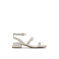 ALDO OPHELIE Women Heeled Sandals-White/Bone