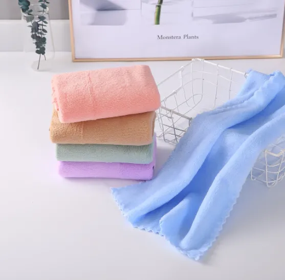 Cotton Towel Hand Face Beach towel SET 1 Small and 1 Big Lazada PH