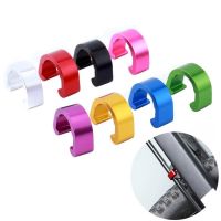 10pcs Bicycle C shaped/U shaped Buckle Line Pipe Clamp Brake Derailleur Cable Clips Cycling Accessories