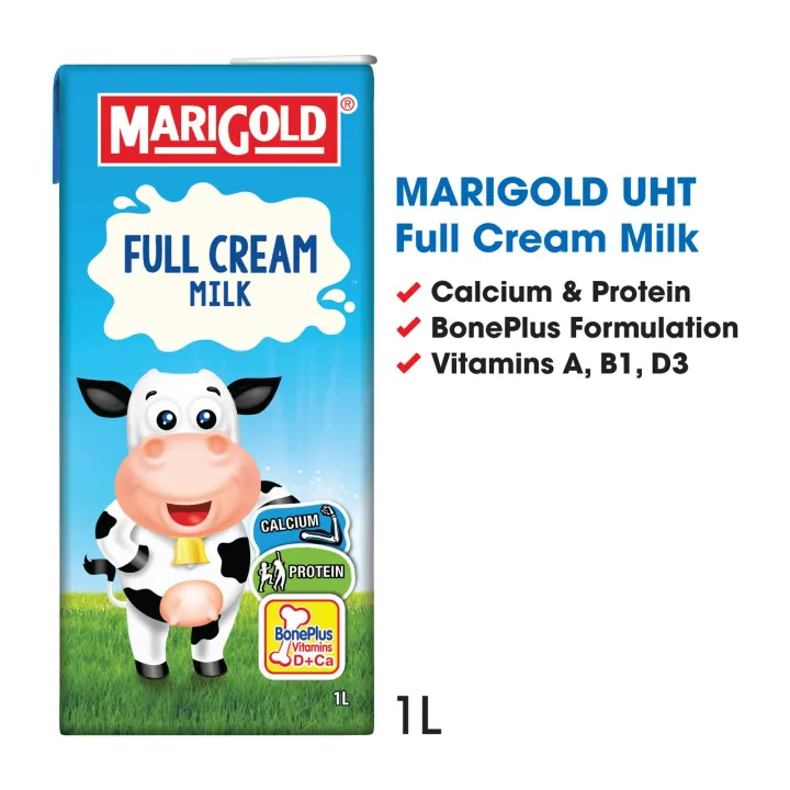 Marigold Full Cream UHT Milk