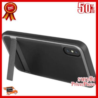 ✨✨#BEST SELLER X-Doria Stander Case for iPhone X with Stand Up - Black ##ที่ชาร์จ หูฟัง เคส Airpodss ลำโพง Wireless Bluetooth คอมพิวเตอร์ โทรศัพท์ USB ปลั๊ก เมาท์ HDMI สายคอมพิวเตอร์