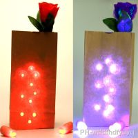 【hot】∈❀☒ O Lites (Red ) Tricks Including DLight Fingers Flowers Lovers Couples Maigc G8368