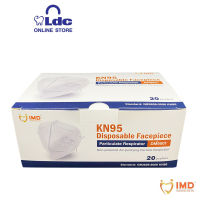 Mask หน้ากากอนามัย IMD KN95 ป้องกันฝุ่น PM2.5