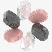 【CW】┅✿  Pill Cases Splitters Plastic Medicine Sealed Magnetic Moisture Proof Pastillero