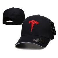 ✴ 2023 Tesla Fashion Outdoor Sports Baseball Cap Adjustable Embroidery Unisex Casual Sunshade Hat