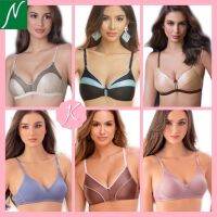 [A Needed]◄▪NATASHA 32A-36B บราสตรีแบบดั้งเดิมมี145แบบไม่ใช้ลวดแบบนิ่ม