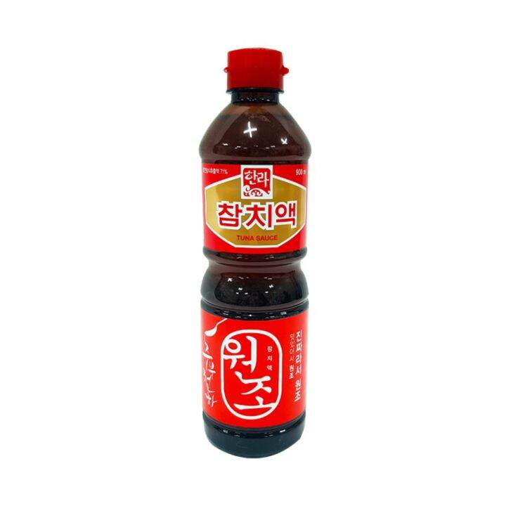 Korean Tuna Sauce Kecap Ikan Tuna Made In Korea 500gr Lazada Indonesia