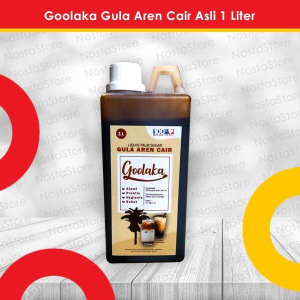 Gula Aren Cair Asli Goolaka 1 Liter Lazada Indonesia