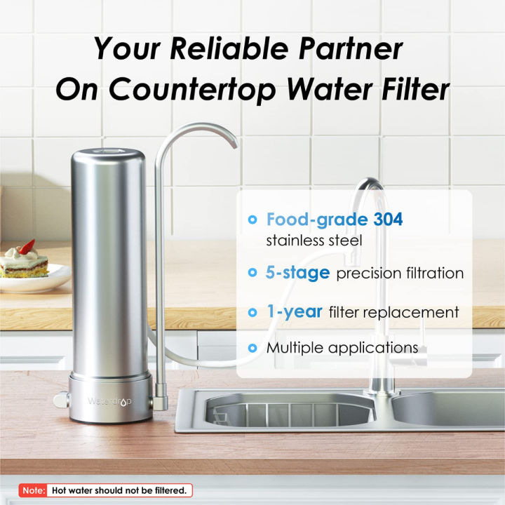 waterdrop-wd-ctf-01-countertop-filter-system-5-stage-stainless-steel-countertop-filter-8000-gallons-faucet-water-filter-reduces-heavy-metals-bad-taste-and-up-to-99-of-chlorine-1-filter-included