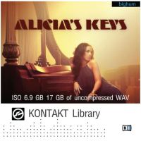 โปรแกรม KONTAKT ALICIAS KEYS Yamaha­ C3 Neo grand piano เสียงเปียโนคุณภาพสูง ( win/Mac ) ( ทักแชท Read chat )