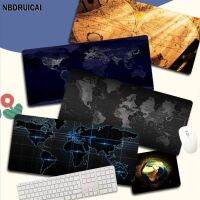 ☇❀  W-World M-Map My Favorite Large Gaming Mouse Pad XL Locking Edge Size For Keyboards Mat Boyfriend Gift