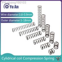 Cylidrical Coil Compression SpringY-Type Rotor Return SpringHigh Quality 65MnSpring Steel Wire Diameter 0.8-0.9MM