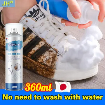 How do I clean my white mesh shoes without having to scrub rigorously with  just soap T_T : r/CleaningTips