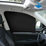 Magnetic Car Sunshade Cover Visor Summer Protection Side Window Curtain