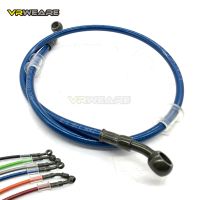 Motorcycle Steel Braided Brake Lines Brake Clutch Oil Hose Line Pipe - 40cm-150cm - Aliexpress