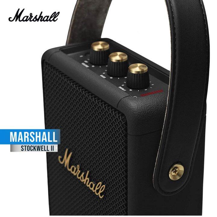 marshall-stockwell-ii-ลำโพงบลูทูธ-ลำโพงบลูทูธเบสหนัก-ไร้สายลำโพงพกพา-ลำโพงคอมพิวเตอร์-bluetooth-speaker-ลำโพง-marshal