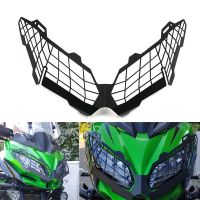 Pelindung Kisi-Kisi Lampu Depan Sepeda Motor, Aksesori Dekorasi Untuk Kawasaki Versys 650 2011-2022 1000 2015-2020