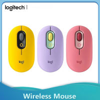 ใหม่ POP Wireless Mouse Bluetooth Silent MICE เมาส์ติดตามออปติคอลความแม่นยำสูงสำหรับ padad Notebook Office แบบพกพา
