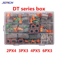 250pcs Deutsch DT series Waterproof Wire Connector Kit DT06-2346S DT04-2346P Automotive Sealed Plug with pins box