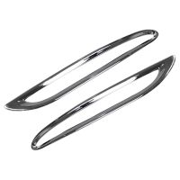 Fit for Mercedes-Benz New E-Class W213 E300 Sedan Sport 2017 2018 2019 2020 Chrome Rear Fog Light Lamp Cover Trim