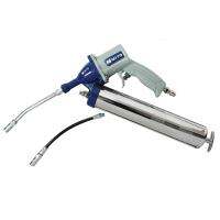 MITO ปืนอัดจารบีแบบใช้ลม กระบอกอัดจารบี ท่อส่งแข็ง-ท่ออ่อน 400CC Grease Gun