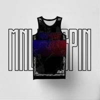 MNL Kingpin Pilipinas Black Jersey