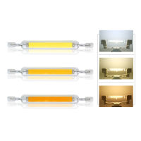 R7S LED 78mm 118mm 5W 10W 20W R7S Spotlight AC 220V 230V COB Lamp Bulb Replace 30W 50W 100W Halogen Lamp Light