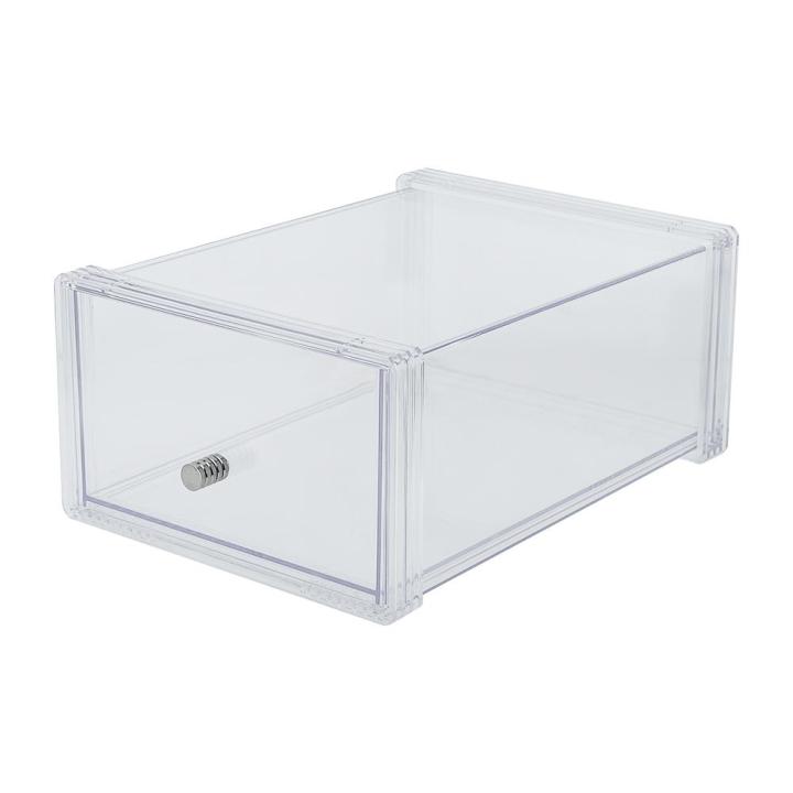 กล่องฝาหน้า-boxbox-997s-20-5x28x12-5-ซม-สีใสstorage-box-boxbox-997s-20-5x28x12-5cm-clear-ราคารวม-vat-แล้วค่ะ-ไม่มีบวกเพิ่ม