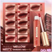 FOCALLURE Velvet Matte Lipstick Airy Fit Moisturize Soft Silky Lip Makeup