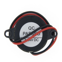 SFM-20B DC3-24V ทนทาน3-24V Piezo Electronic Buzzer Alarm 95DB ต่อเนื่องเสียง Beeper สำหรับ Arduino Car Van