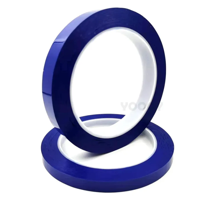 2mm 50mm wide Anti Flame High Temperature Insulation Adhesive Mylar