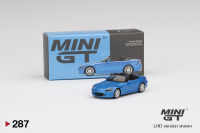 MINI GT 1:64 No.287 Honda S2000 (AP2) Laguna Blue Pearl