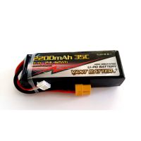 แบตเตอรี่ แบต แบตลิโพ Lipo 2200mAh 3s 11.1V 35C 30C 25C XT60 VANT Wild Scorpion BT Battery เกรดA ไม่มีกลิ่นโพลิเมอร์รั่ว #แบตเตอรี่  #แบตมือถือ  #แบตโทรศัพท์  #แบต  #แบตเตอรี