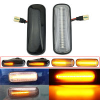 2023Wholesale2Pcs แบบไดนามิก LED ไฟเลี้ยวด้านข้างไฟเลี้ยวรถอุปกรณ์เสริมสำหรับ Honda Civic EK 234dr Ballade CRV Prelude 95-99Hotsales