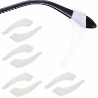 1 Pair Anti Slip Ear Hook Eyeglass Eyeglasses Retainers Temple Glasses Grip Tip Eyewear Holder Accessories U6X1