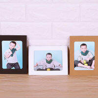 10pcs 357inch Paper Photo Flim Diy Wall Picture Hanging Frame Album+rope+clips Set Album Decor Sticker Retro Pvc Photo Corner