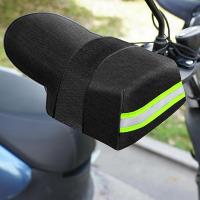 【CW】Motorcycle Handlebar Gloves Waterproof Motorcycle Hand Shield Portable Multifunctional Bike Handlebar Muffs For Scooters