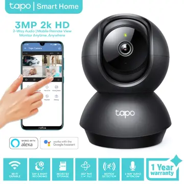 TP-Link Tapo C211 3MP Pan & Tilt Wi-Fi Security Camera TAPO C211