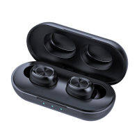 TWS Bluetooth Earphones Streo Wireless Earbuds with LED Power Display Case 3D Stereo Sound IPX5 Waterproof Whit Charging Box