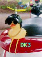 DK 3 น้องเป็ดหมวกกันน็อคดำ