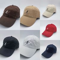 Kangol Kangaroo Baseball Cap Men and Women Summer Sunscreen Sun Hat Tide nd Retro Wild Embroidery Couple Cap