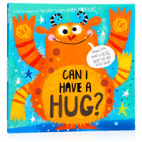 Can I have a hug? Parents and children read interesting picture story books paperback childrens bedtime stories English Enlightenment early education cognition Rosie greening